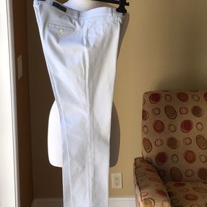 Pamela Henson light blue pants